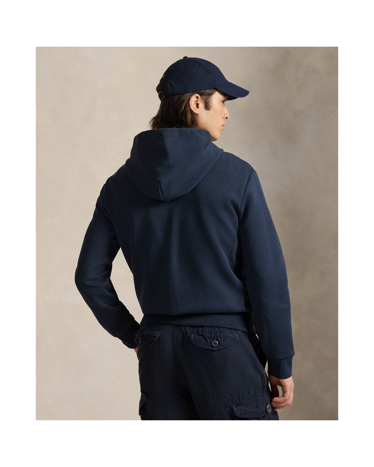 Ralph Lauren Double-Knit – Moletom com Capuz e Zíper - Imagem 4