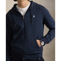 Ralph Lauren Double-Knit – Moletom com Capuz e Zíper - Imagem 5