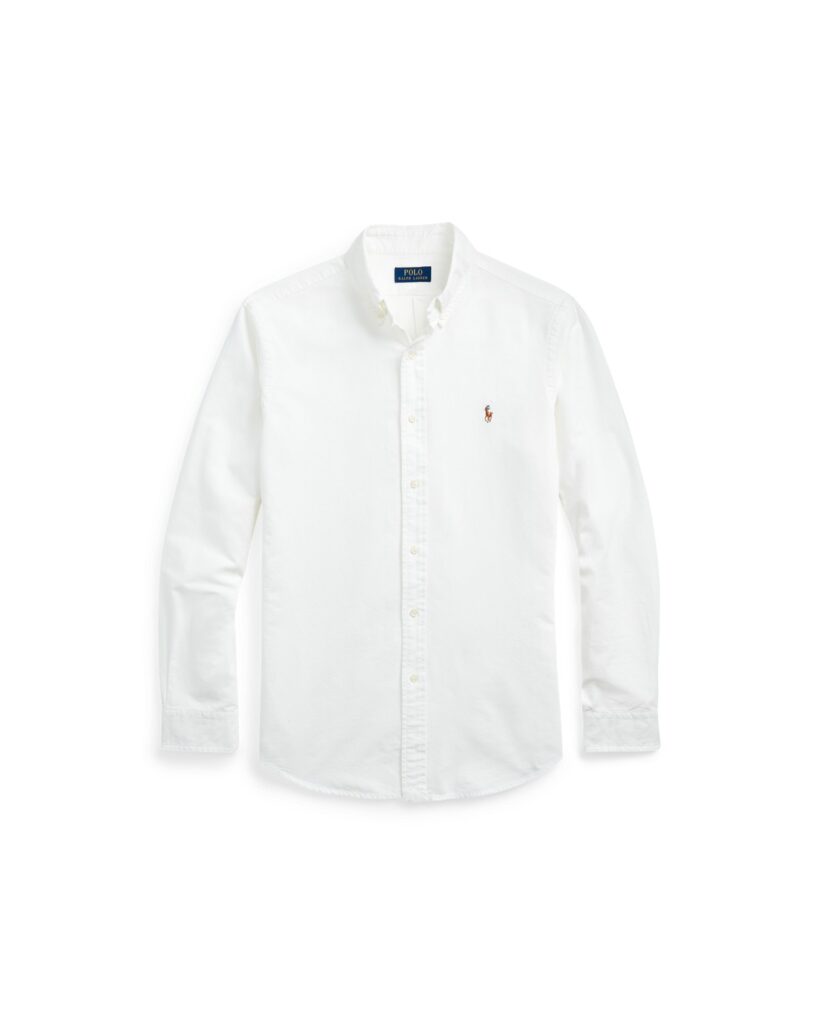 Ralph Lauren Iconic Oxford – Camisa Oxford
