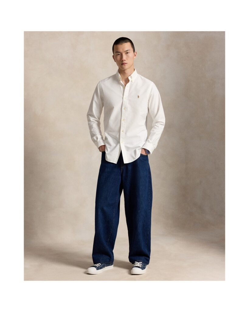 Ralph Lauren Iconic Oxford – Camisa Oxford