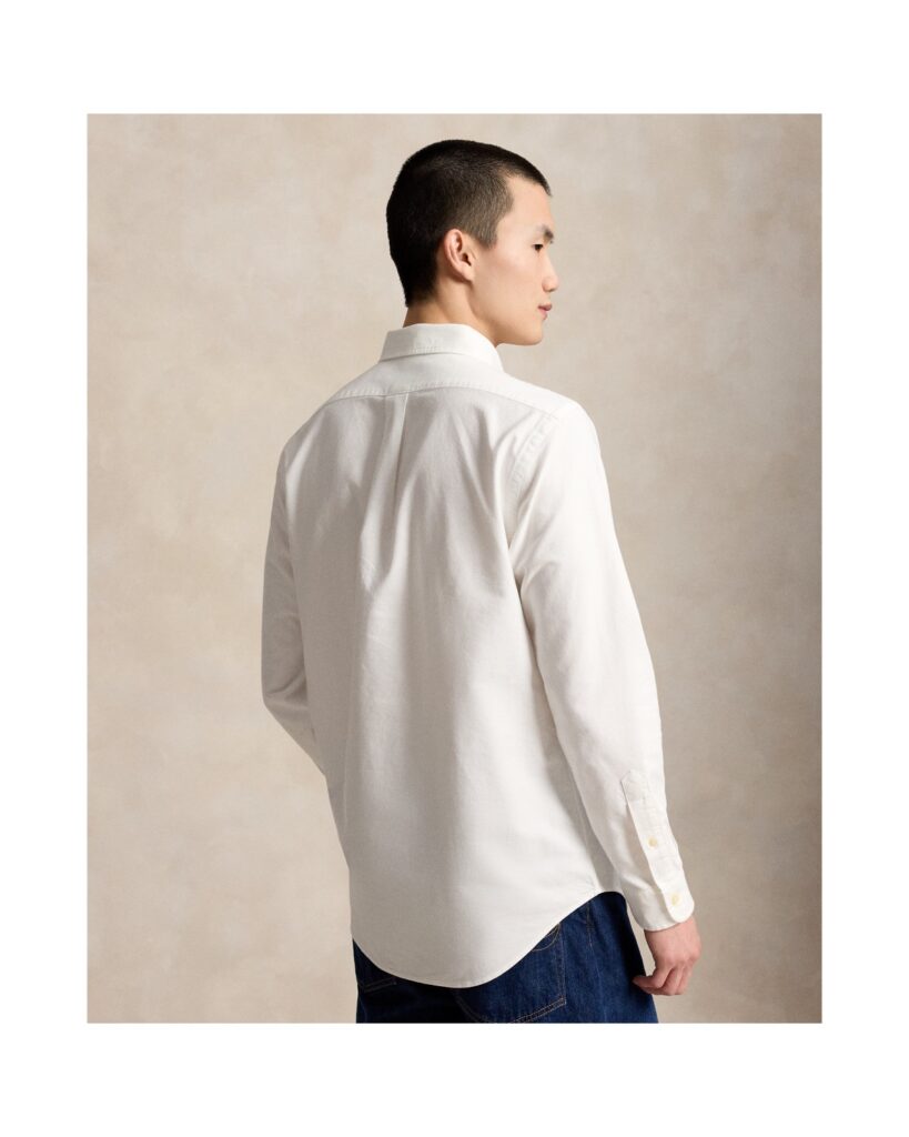 Ralph Lauren Iconic Oxford – Camisa Oxford