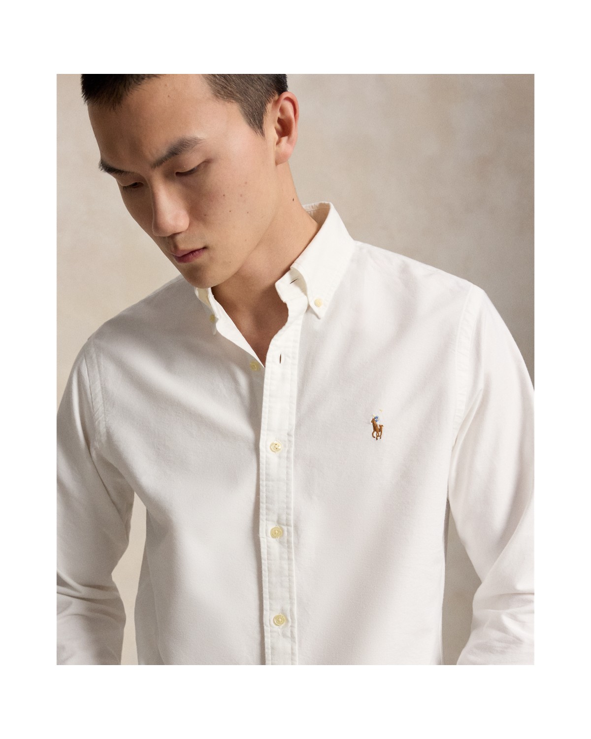 Ralph Lauren Iconic Oxford – Camisa Oxford - Imagem 5