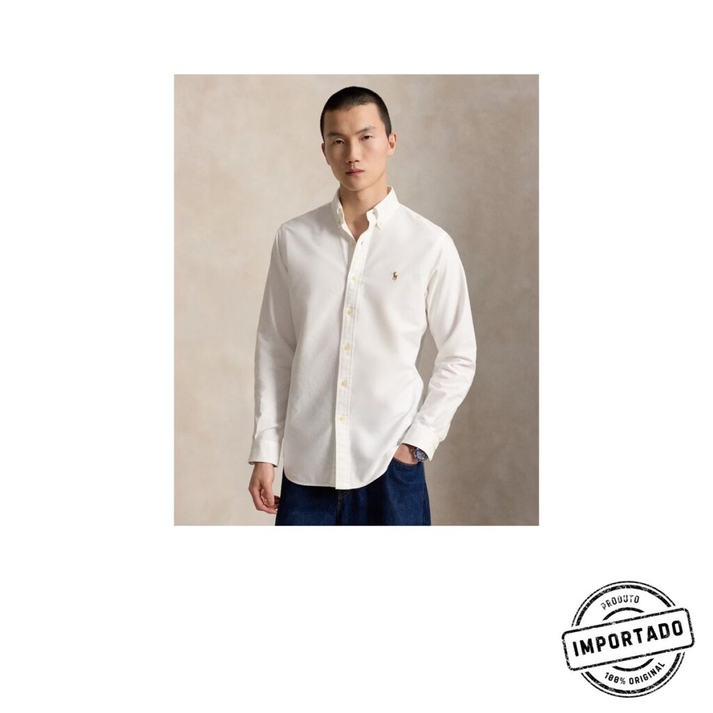Ralph Lauren Iconic Oxford – Camisa Oxford