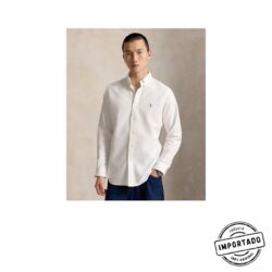 Ralph Lauren Iconic Oxford – Camisa Oxford - Imagem 1
