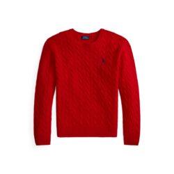 Ralph Lauren – Suéter Trançado de Lã e Cashmere - Imagem 2