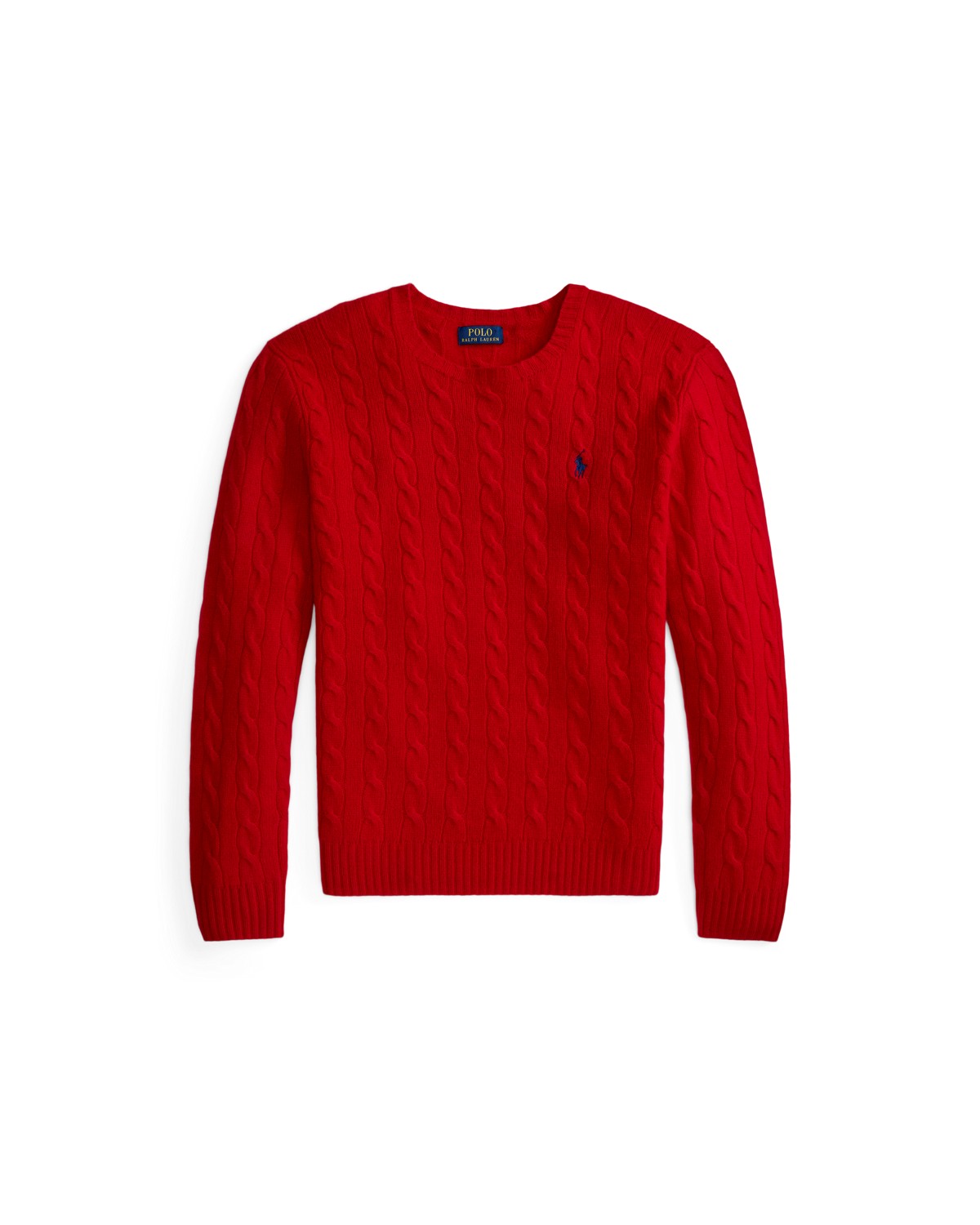 Ralph Lauren – Suéter Trançado de Lã e Cashmere - Imagem 2