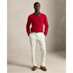 Ralph Lauren – Suéter Trançado de Lã e Cashmere - Imagem 3