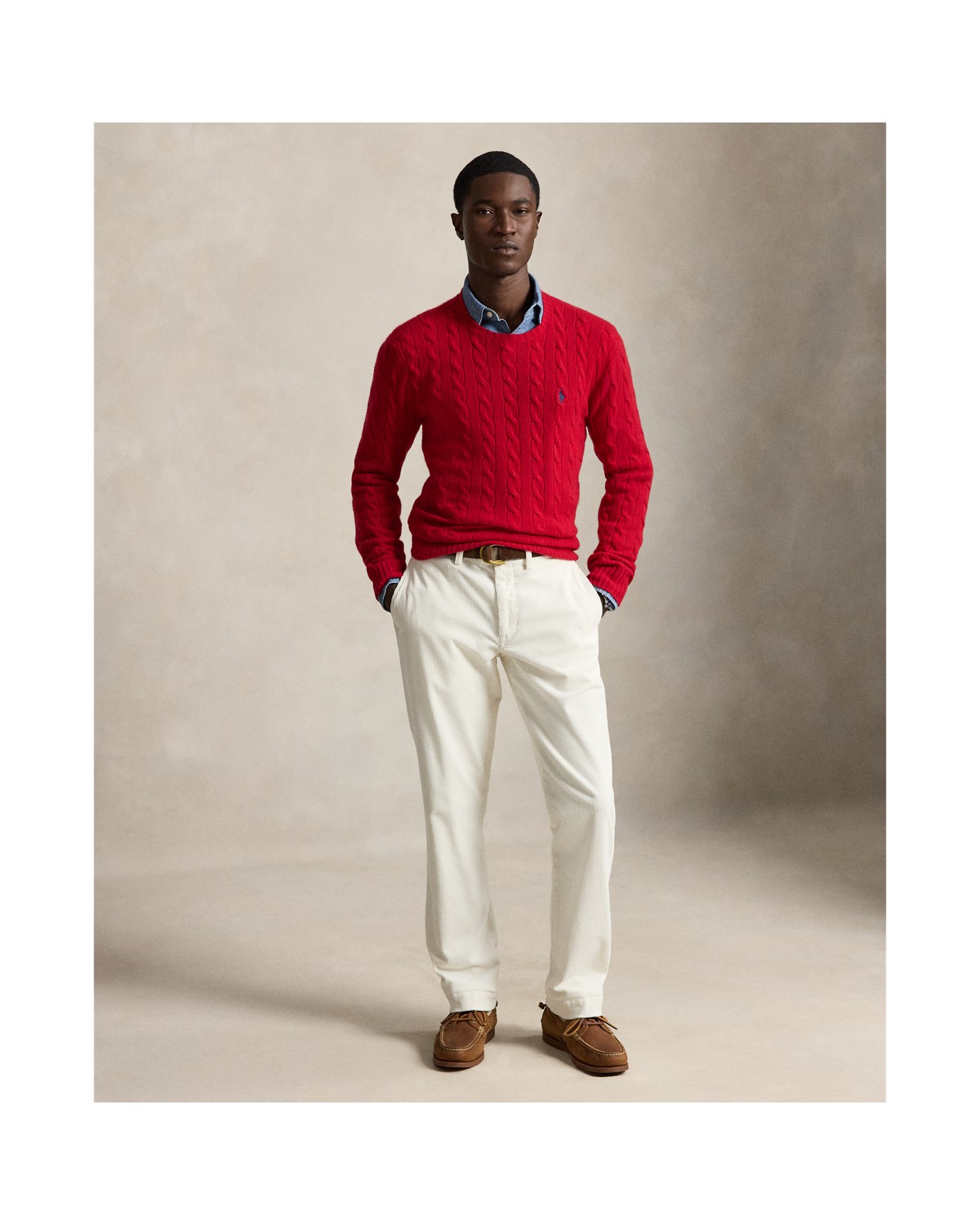 Ralph Lauren – Suéter Trançado de Lã e Cashmere - Imagem 3