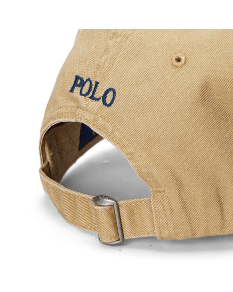 Ralph Lauren The Iconic Cotton Chino Ball Cap