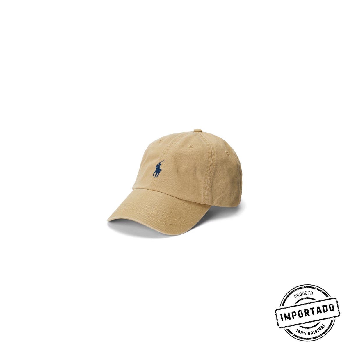 Ralph Lauren The Iconic Cotton Chino Ball Cap - Imagem 1