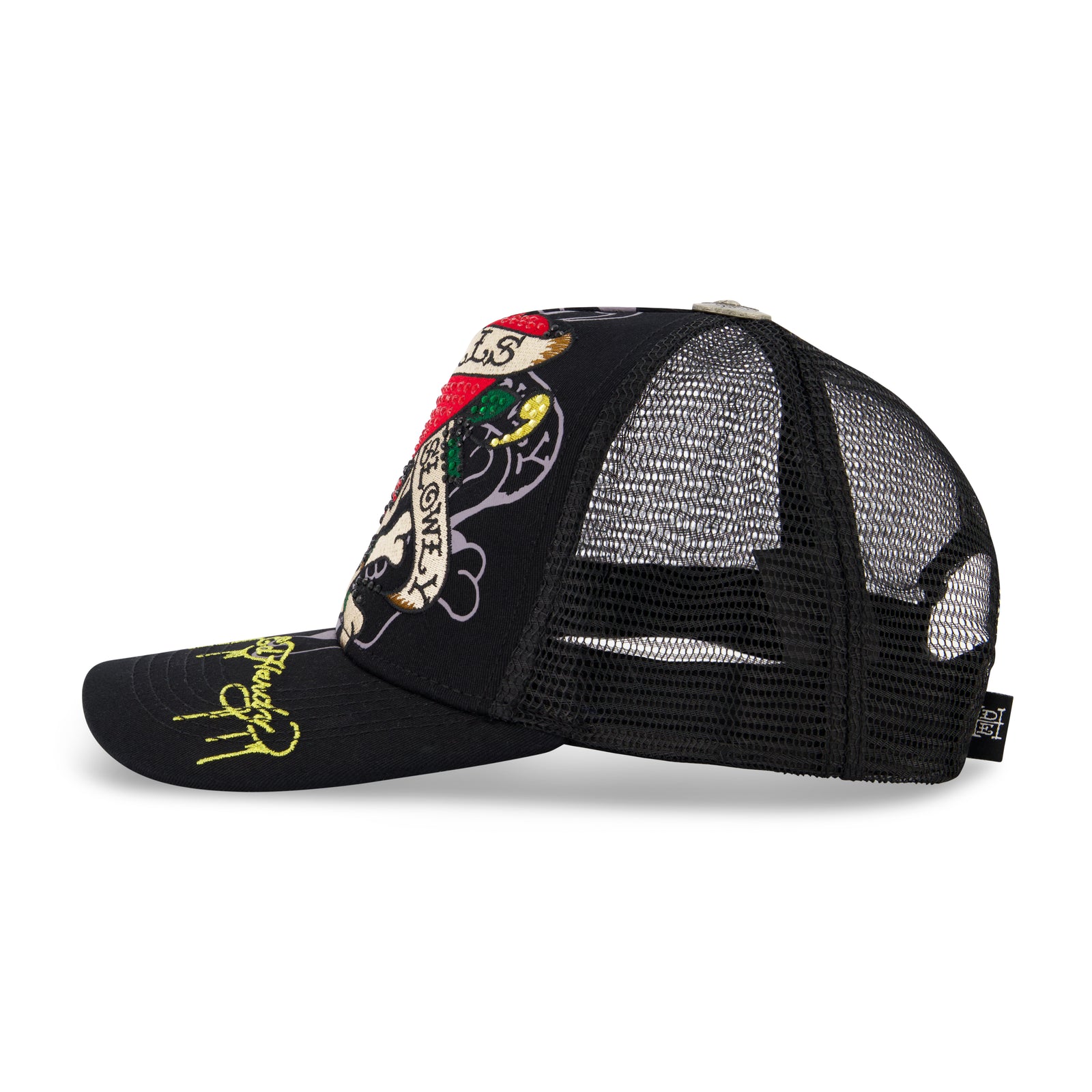 Rhinestone LKS Skull Hat - Imagem 4