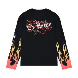 Ed Hardy Tiger Flames – Camiseta Manga Longa - Imagem 2