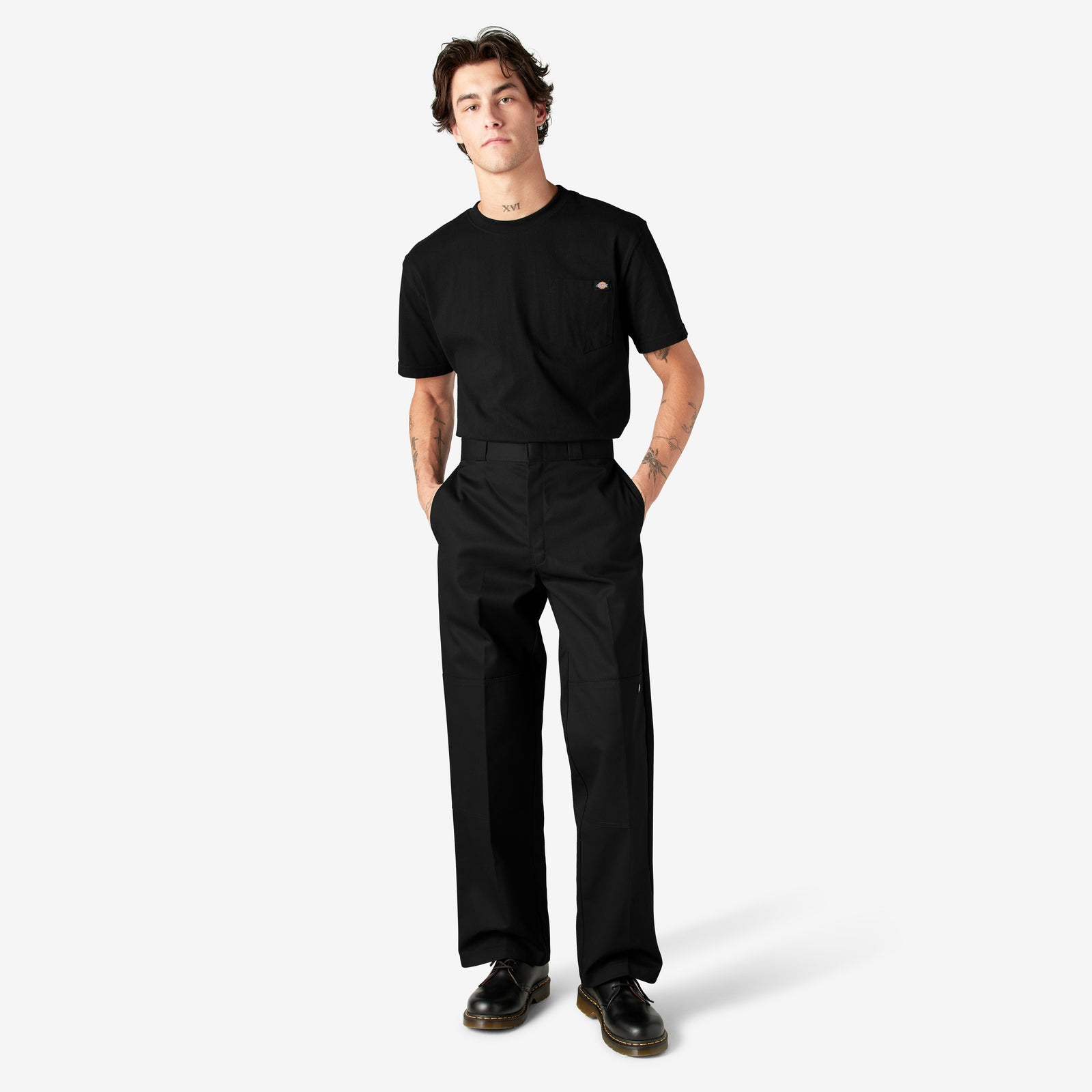 Dickies Loose Fit Double Knee Work Pants - Imagem 5