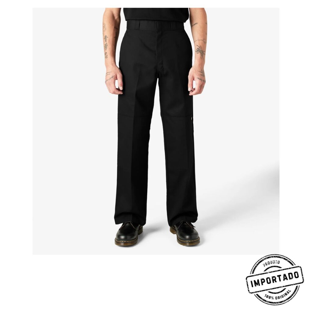 Dickies Loose Fit Double Knee Work Pants