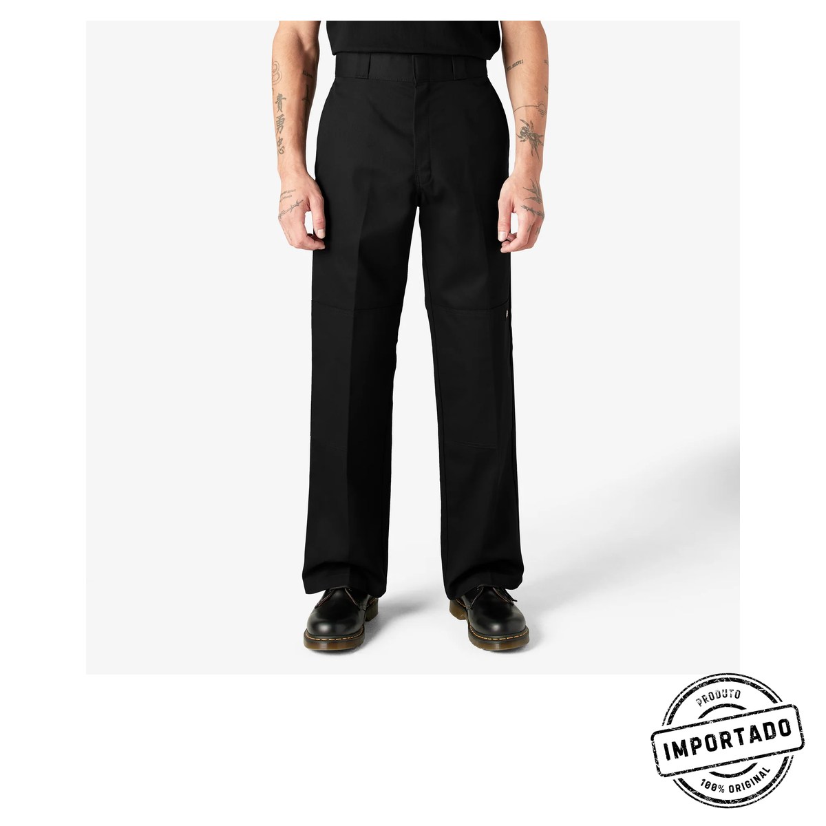 Dickies Loose Fit Double Knee Work Pants - Imagem 1