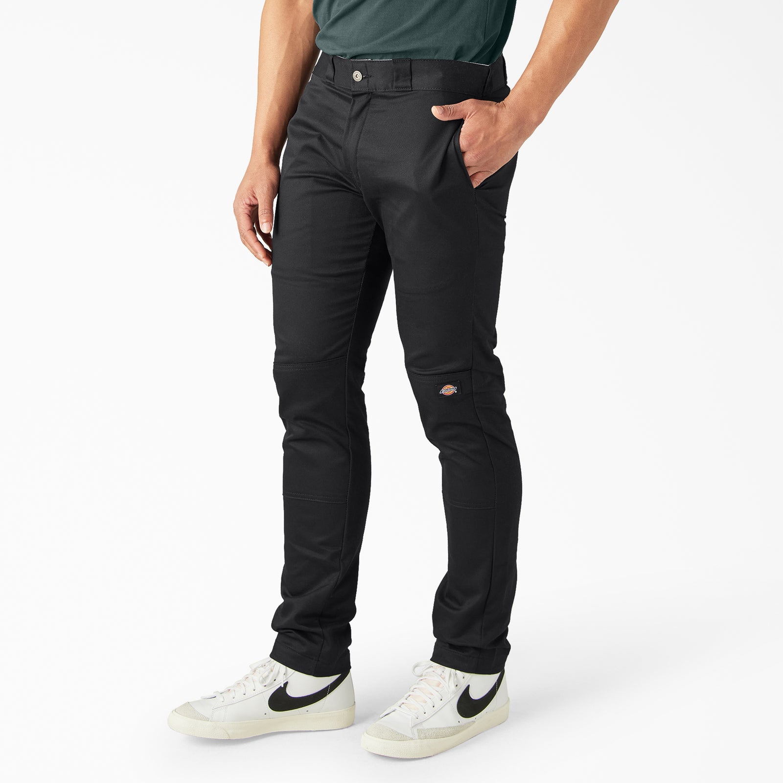 Dickies FLEX Skinny Fit Double Knee Work Pants - Imagem 3