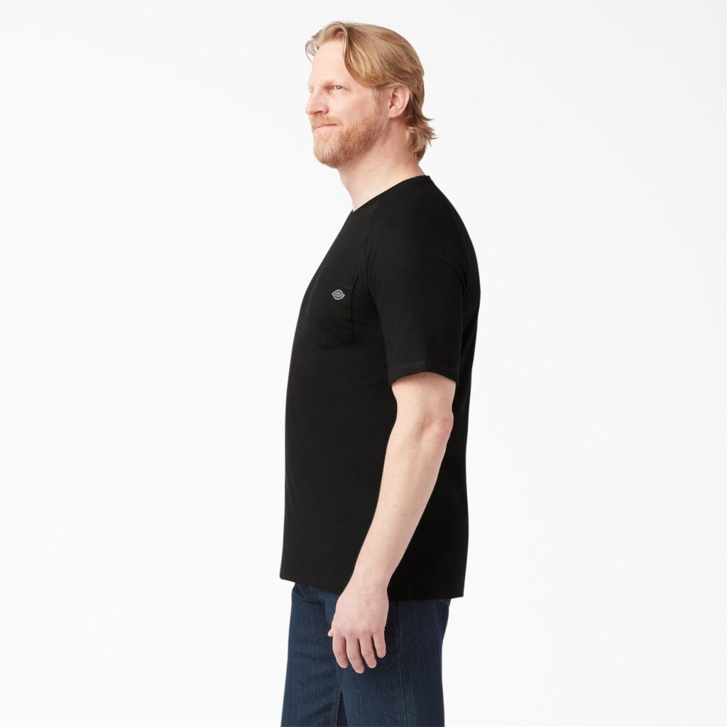 Dickies Cooling – Camiseta Manga Curta com Bolso