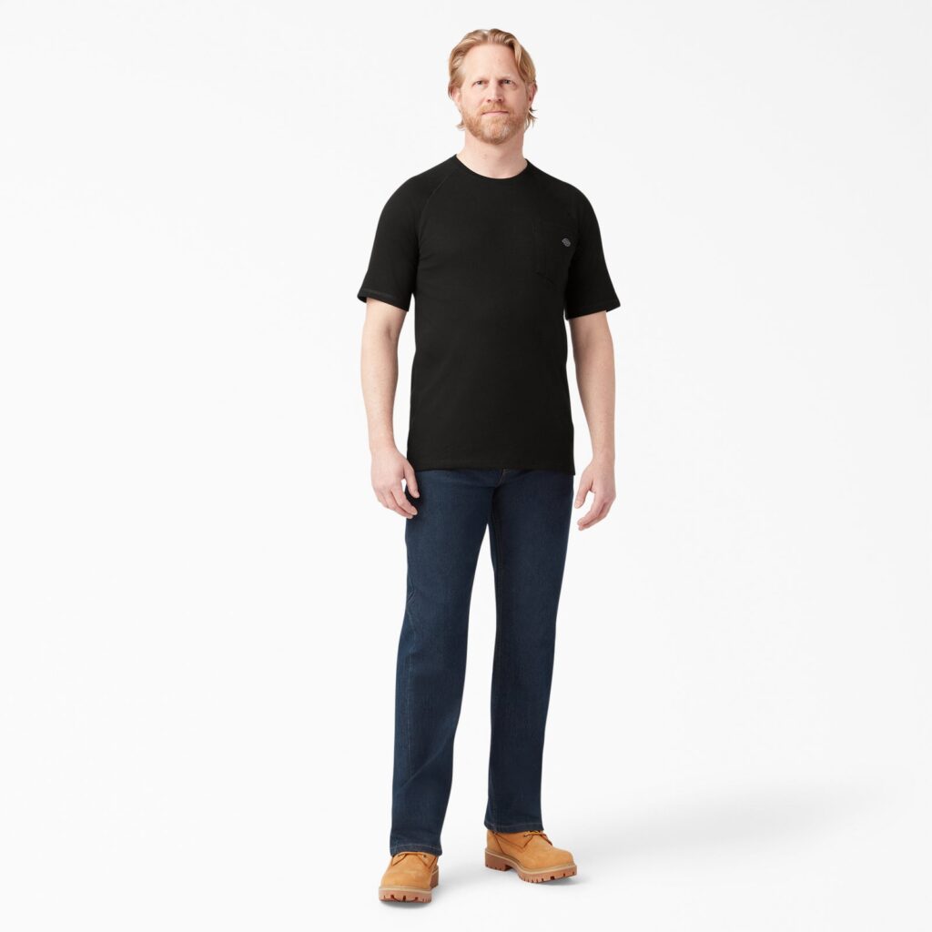 Dickies Cooling – Camiseta Manga Curta com Bolso