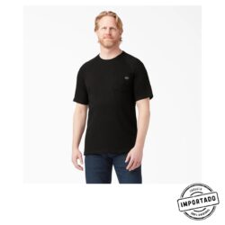 Dickies Cooling – Camiseta Manga Curta com Bolso - Imagem 1
