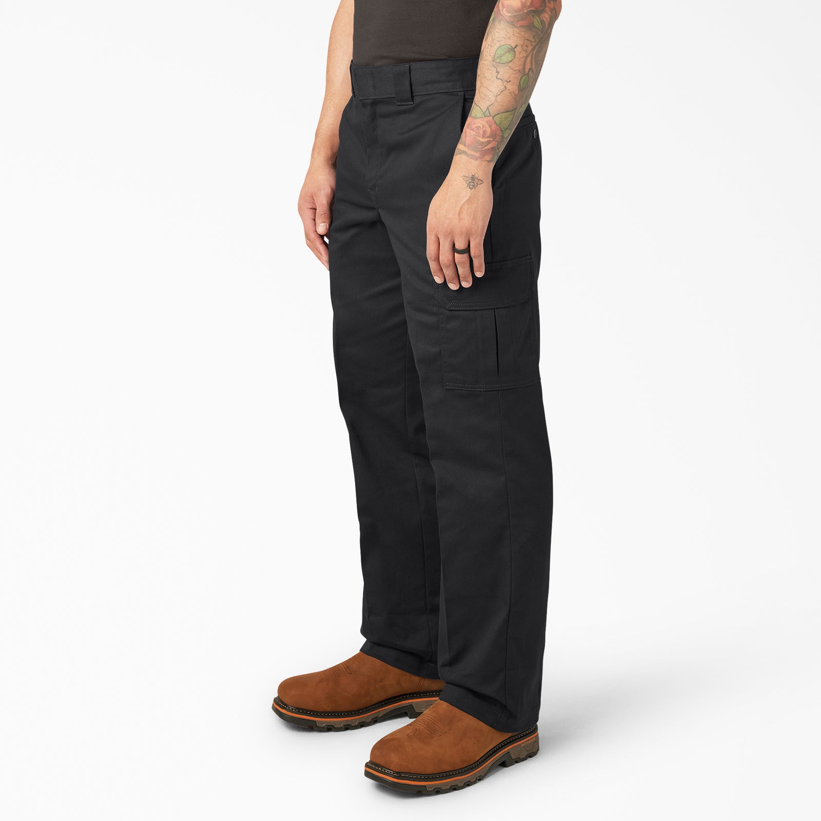 Dickies Relaxed Fit Cargo Work Pants - Imagem 3