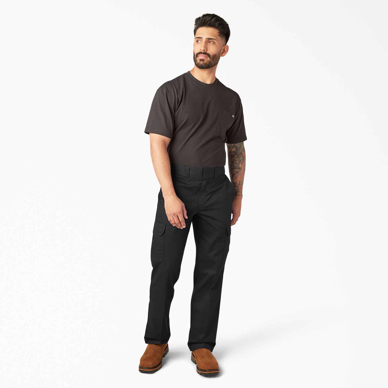 Dickies Relaxed Fit Cargo Work Pants - Imagem 4