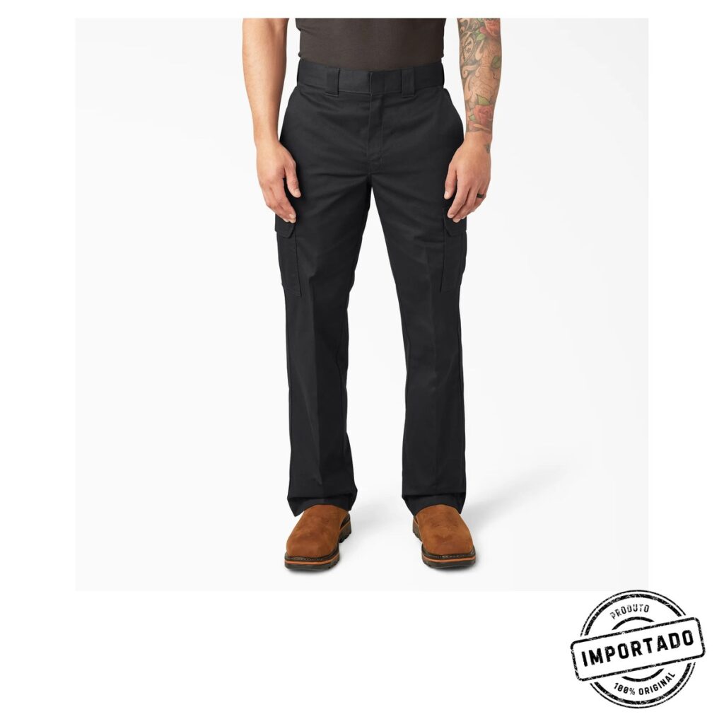 Dickies Relaxed Fit Cargo Work Pants