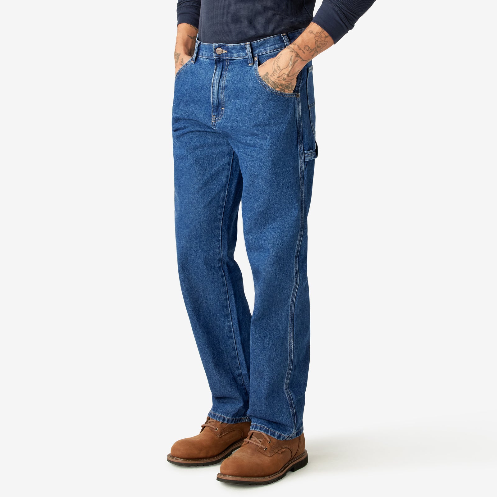 Dickies Relaxed Fit Carpenter Jeans - Imagem 3