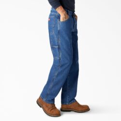 Dickies Relaxed Fit Carpenter Jeans - Imagem 4