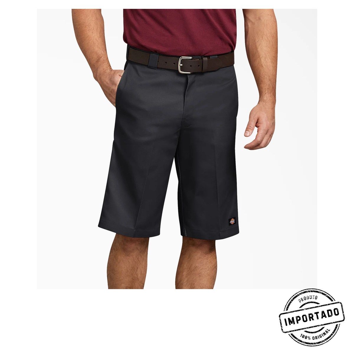 Dickies Relaxed Fit Multi-Use Pocket Work Shorts, 13" - Imagem 1