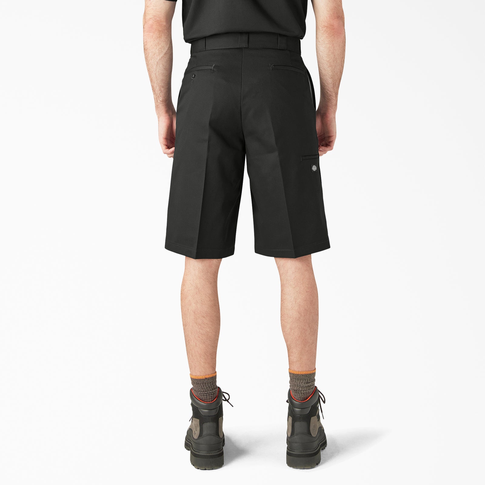 Dickies Loose Fit Flat Front Work Shorts, 13" - Imagem 2