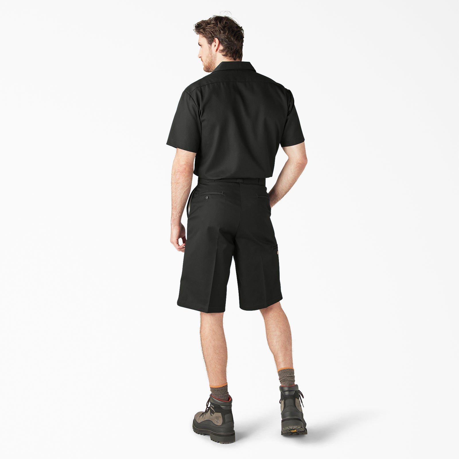 Dickies Loose Fit Flat Front Work Shorts, 13" - Imagem 5