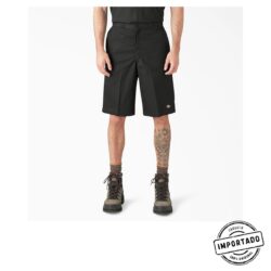 Dickies Loose Fit Flat Front Work Shorts, 13" - Imagem 1