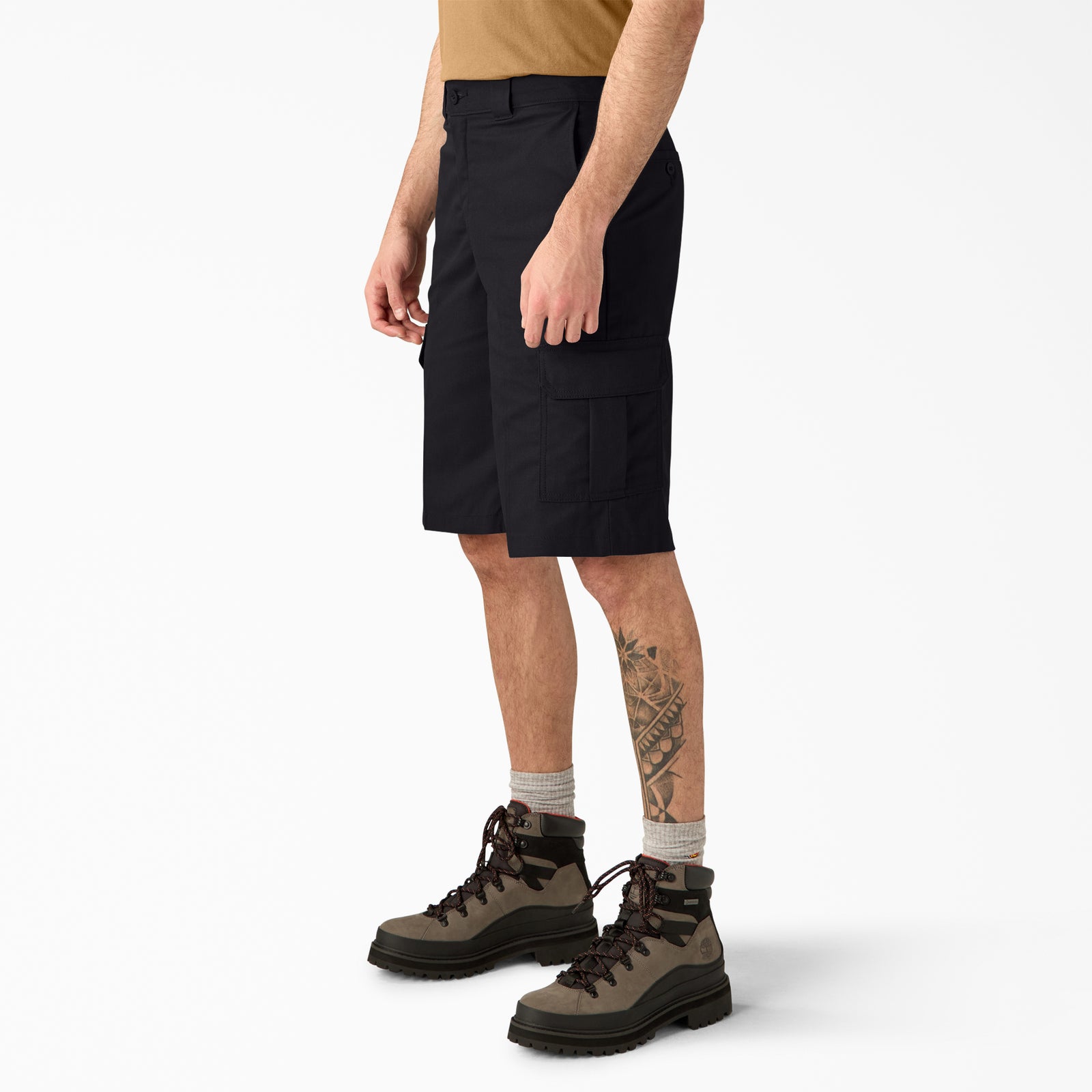 Dickies FLEX Relaxed Fit Cargo Shorts, 13" - Imagem 3