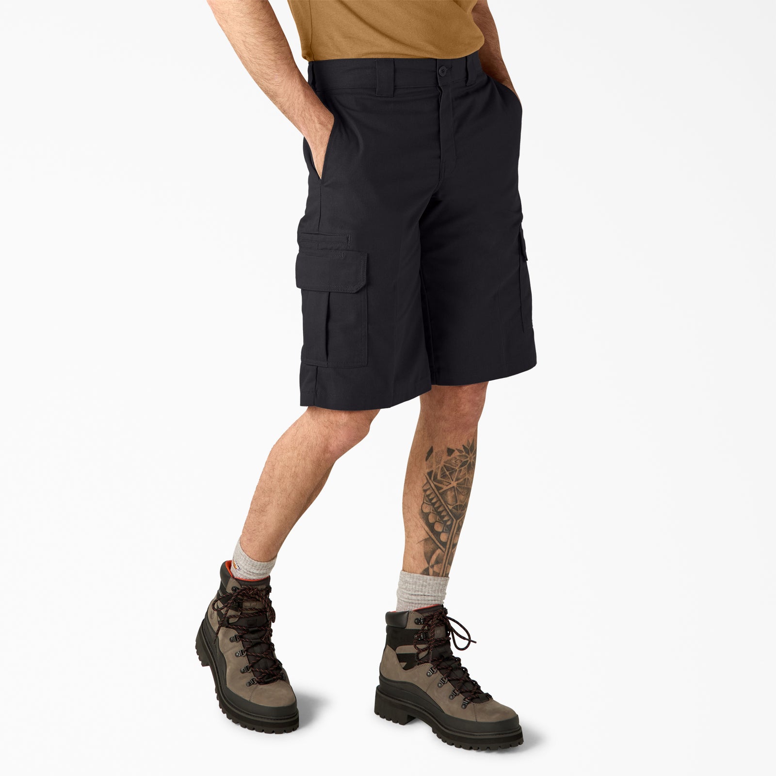 Dickies FLEX Relaxed Fit Cargo Shorts, 13" - Imagem 4