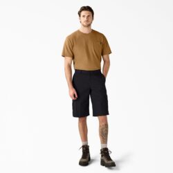 Dickies FLEX Relaxed Fit Cargo Shorts, 13" - Imagem 5