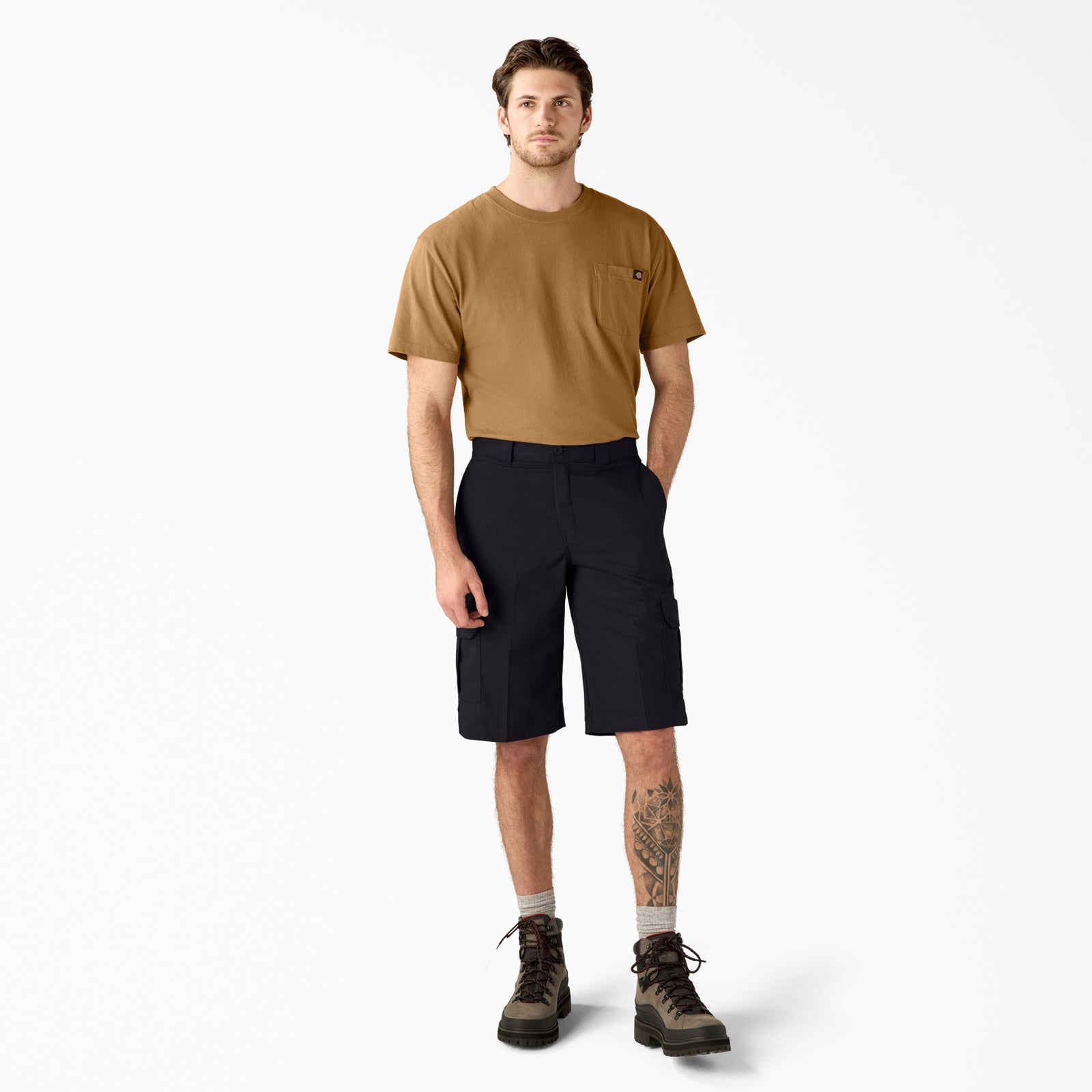 Dickies FLEX Relaxed Fit Cargo Shorts, 13" - Imagem 5