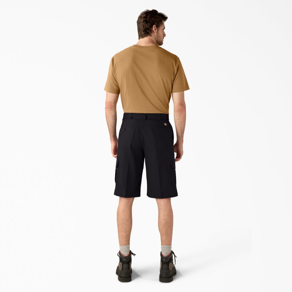 Dickies FLEX Relaxed Fit Cargo Shorts, 13"