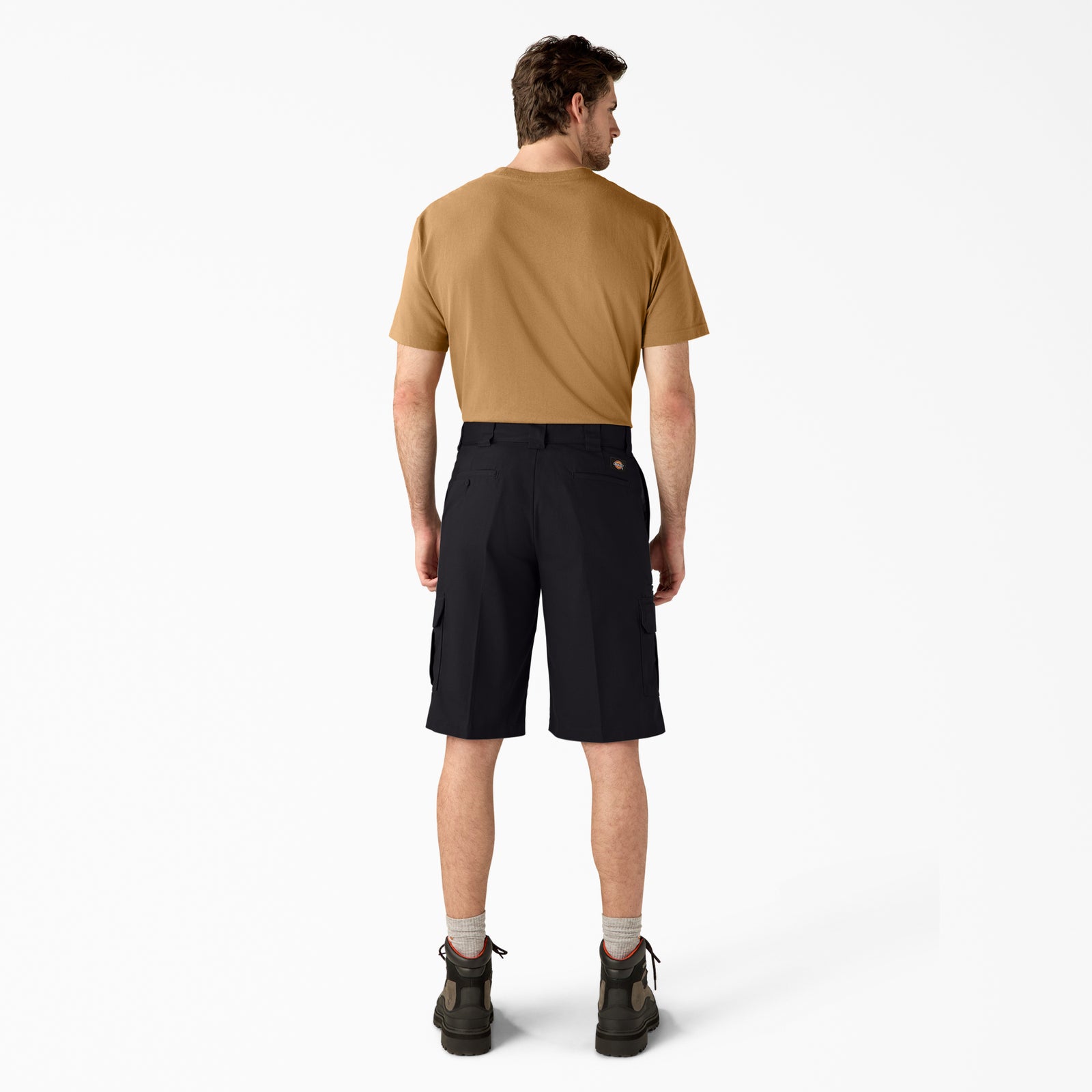 Dickies FLEX Relaxed Fit Cargo Shorts, 13" - Imagem 6