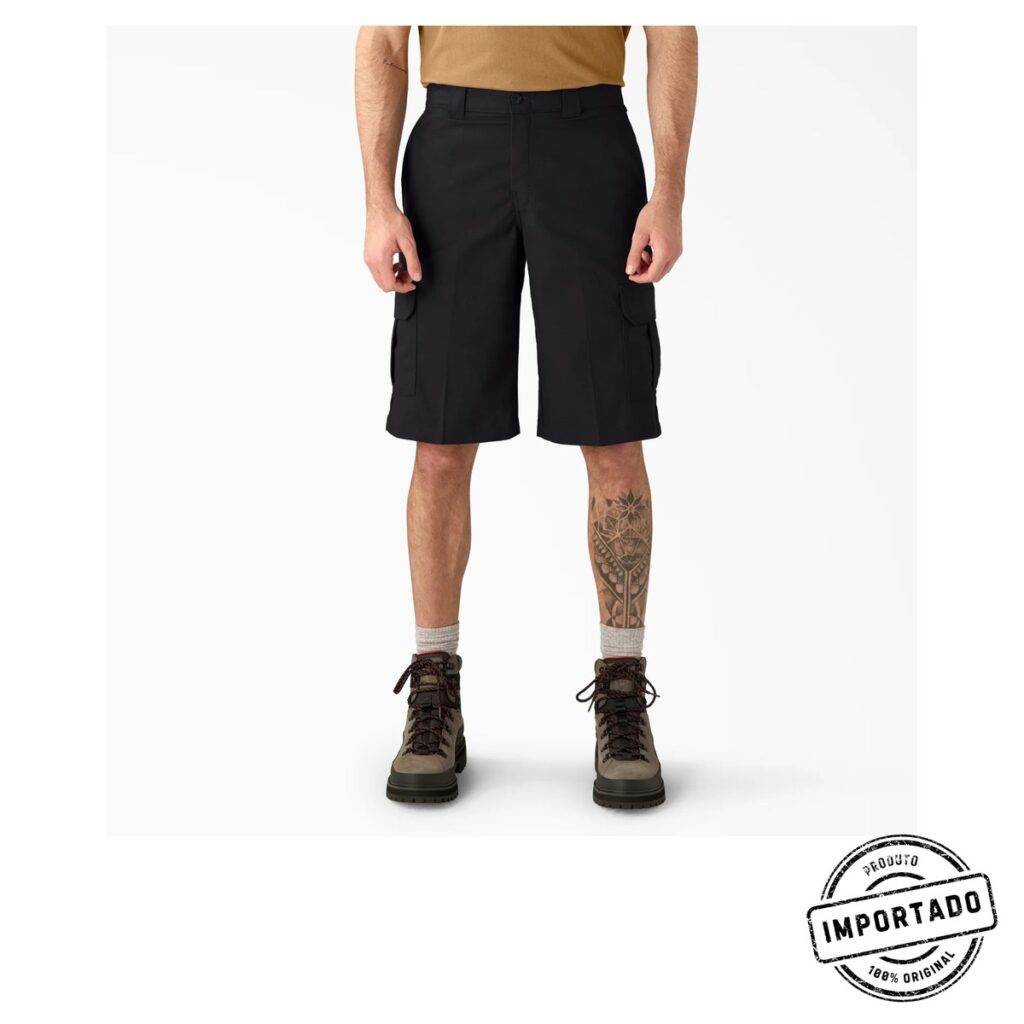 Dickies FLEX Relaxed Fit Cargo Shorts, 13"