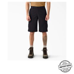 Dickies FLEX Relaxed Fit Cargo Shorts, 13" - Imagem 1
