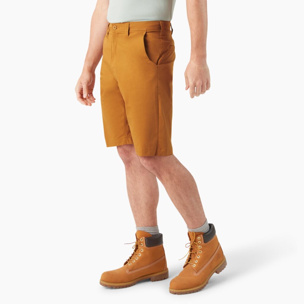 Dickies FLEX Cooling Regular Fit Utility Shorts, 11"