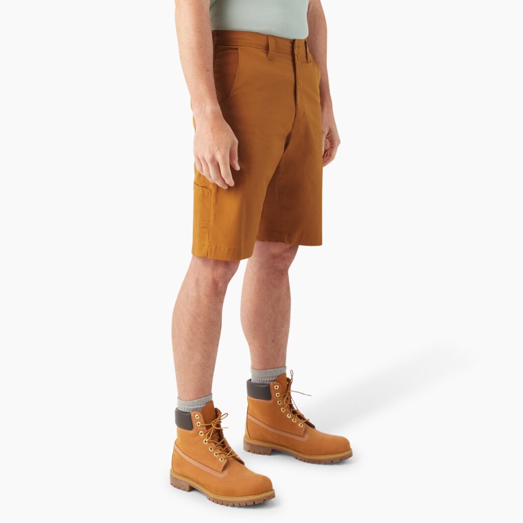 Dickies FLEX Cooling Regular Fit Utility Shorts, 11"
