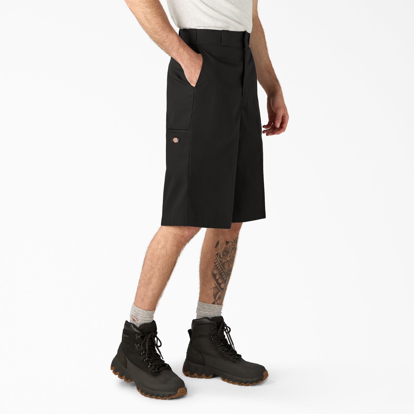 Dickies Loose Fit Multi-Use Pocket Work Shorts, 15" - Imagem 4