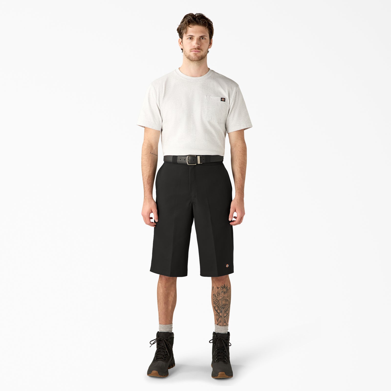 Dickies Loose Fit Multi-Use Pocket Work Shorts, 15" - Imagem 5