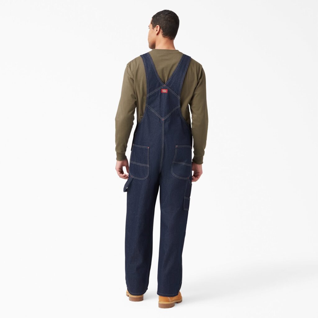 Dickies 83294 Indigo Bib – Jardineira Jeans