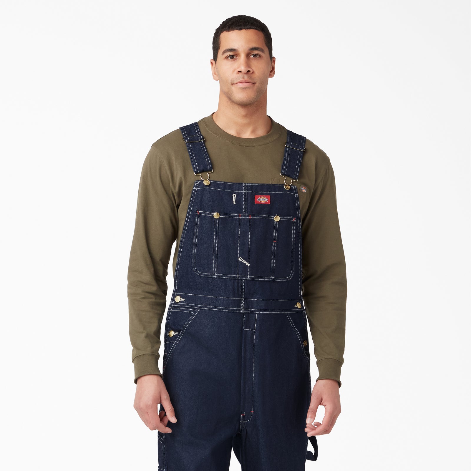 Dickies 83294 Indigo Bib – Jardineira Jeans - Imagem 4