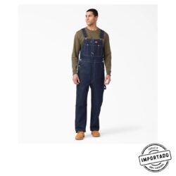 Dickies 83294 Indigo Bib – Jardineira Jeans - Imagem 1
