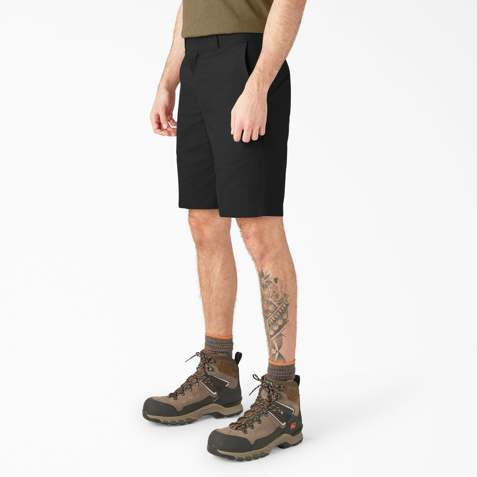 Dickies FLEX Relaxed Fit Work Shorts, 11" - Imagem 3