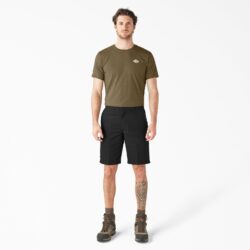 Dickies FLEX Relaxed Fit Work Shorts, 11" - Imagem 4