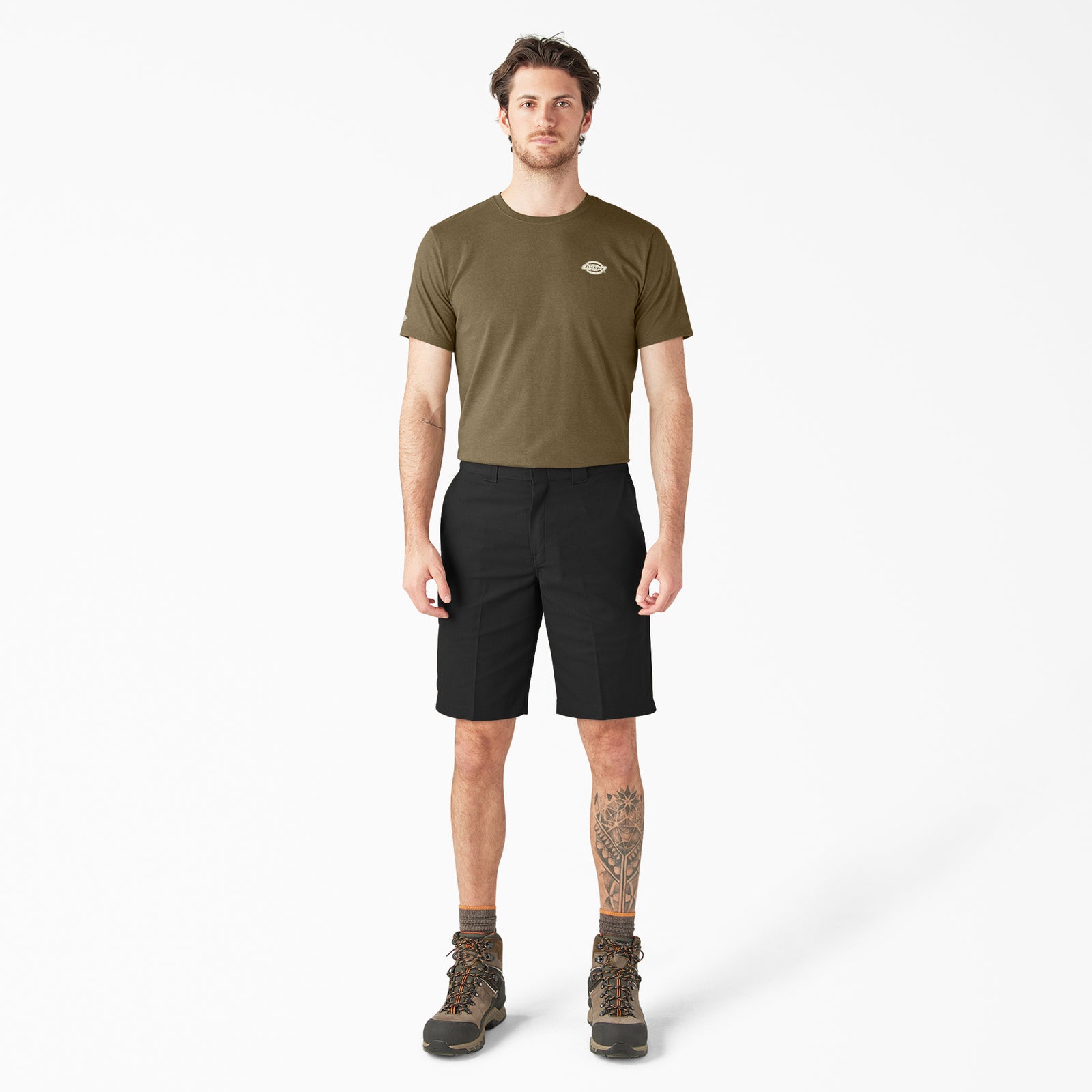 Dickies FLEX Relaxed Fit Work Shorts, 11" - Imagem 4
